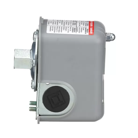 40 - 60 psi 1-1/4" FNPS Polypropylene Cover Electro Mechanical Cut-Off 9013FSG Low Pressure Switch | SQDFSG2M44060