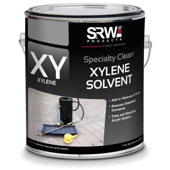 1 Gallon Liquid Clear Xylene Solvent Based Cleaner |  SSS XY CTN