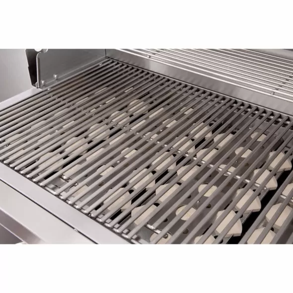 40" 75000 Btu 5-Burner Built-In 443 Stainless Steel Sizzler Natural Gas Grill | SUMSIZ40NG