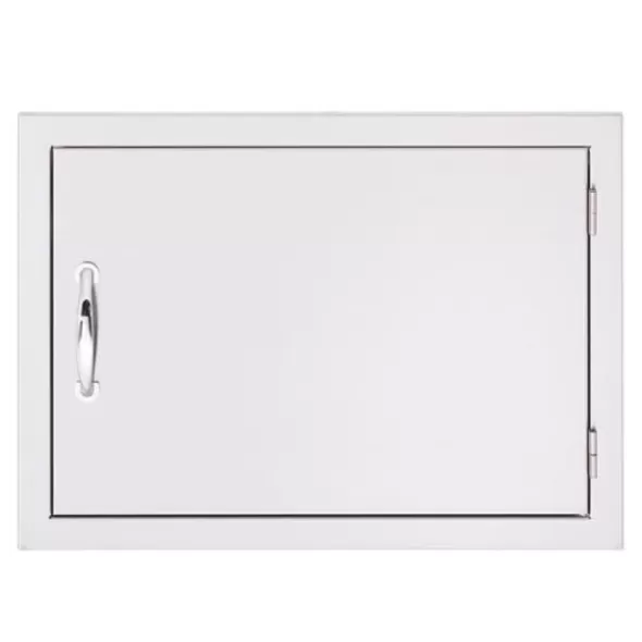 27" x 20" 304 Stainless Steel Horizontal with Masonry Frame Return Access Door | SUMSSDH27M