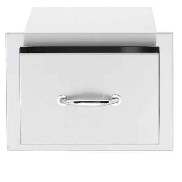 17" 304 Stainless Steel Single Drawer | SUMSSDR117