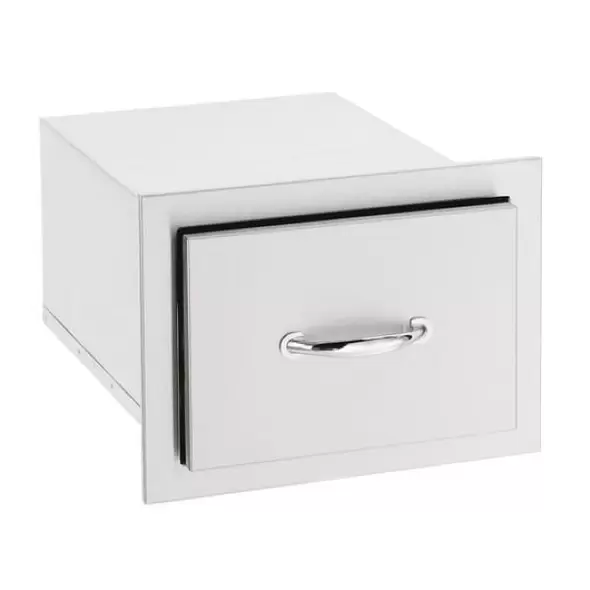17" 304 Stainless Steel Single Drawer | SUMSSDR117
