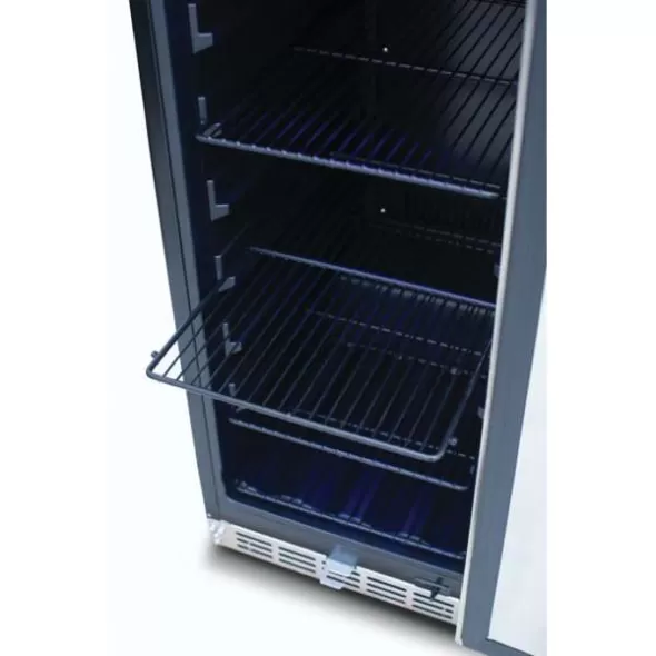 15" 3.2 cu-ft 304 Stainless Steel Refrigerator | SUMSSRFR15SS