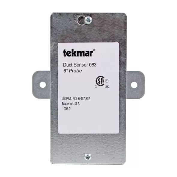 Galvanized Steel Duct Sensor | TEK083