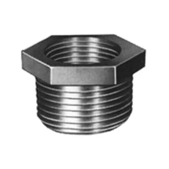 American Granby Bushing MIPT x FIPT Bronze 1-1/4" x 1" | TFBRZBH168LF