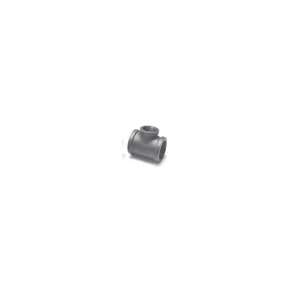 1-1/4" x 1-1/4" x 1/2" Reducing Tee | TFGT144