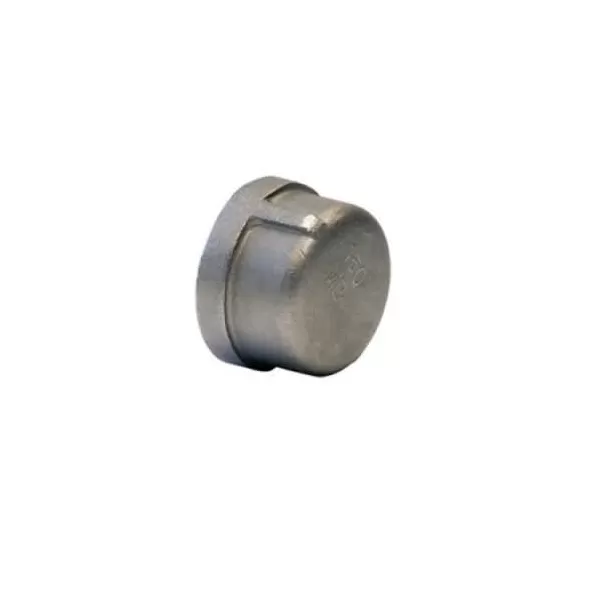 1-1/2" FNPT 304 Stainless Steel Banded Cap | TFSC015