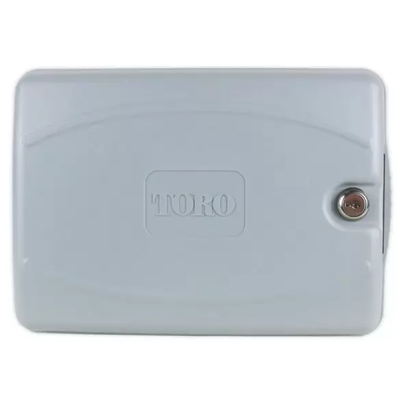 Outdoor Modular Wireless 11-1/4" x 7-3/4" x 4-1/4" Plastic Irrigation and Fertigation Outdoor Controller | TOAEVO4AG