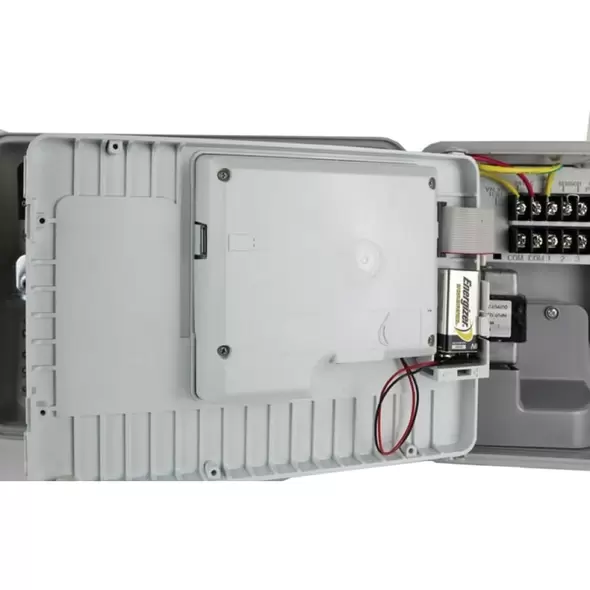 Outdoor Modular Wireless 11-1/4" x 7-3/4" x 4-1/4" Plastic Irrigation and Fertigation Outdoor Controller | TOAEVO4AG