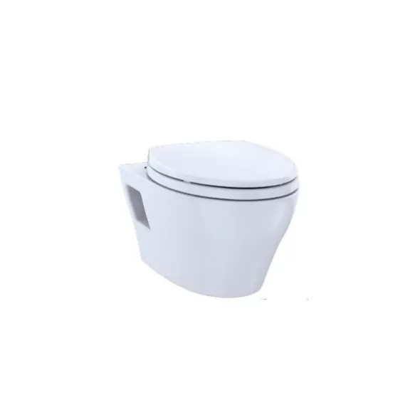 15" x 21-1/4" Vitreous China Cotton White Elongated Toilet Bowl | TOTCT428CFG