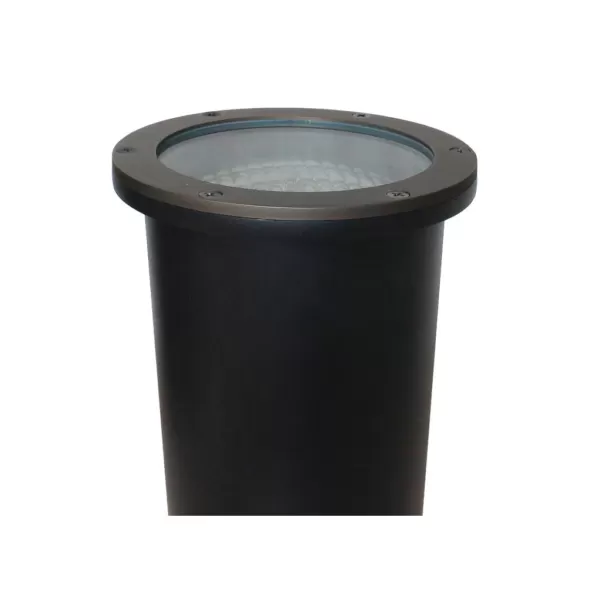 8 W PAR36 2700K LED Antique Brushed Bronze 900 Lumens B201 Series Low Voltage In-Ground Well Light | TSCB201BRZ