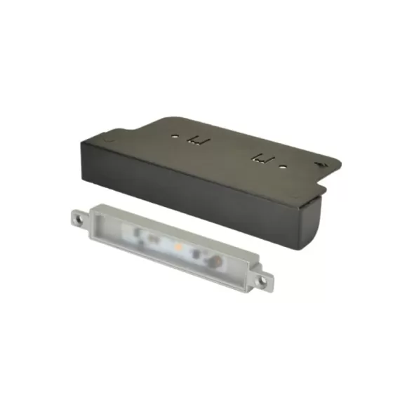 3 W 2700K T3 LED Black Marine-Grade A360 Alloy Elements Series Ledge Light | UNIIS627K40LBKF
