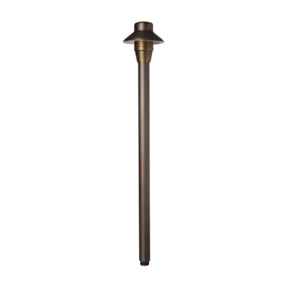 Weathered Brass Knights Series Area Light | UNIL424NL