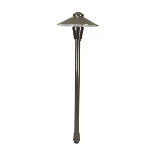 2 W GU5.3 2700K LED Black Elements Series Area Light | UNINU12L227BK