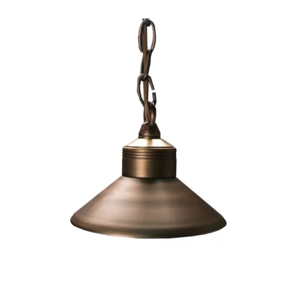 GU5.3 Weathered Brass Odyssey Series Hanging Light | UNIOBSENL