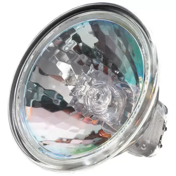 50 W GU5.3 MR-16 3000K Halogen 36 Degrees Flood Dichroic JR Series Lamp | USH1000398