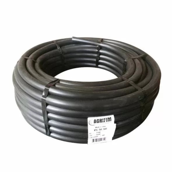 Drip Watering Flexible Pipe 1/2" x 48" Vinyl Black | IPS 50/4