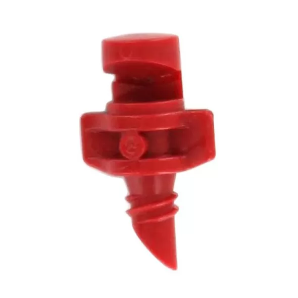 Antelco Half Circle Red Acetal 1-Piece Spray Jet | 15725