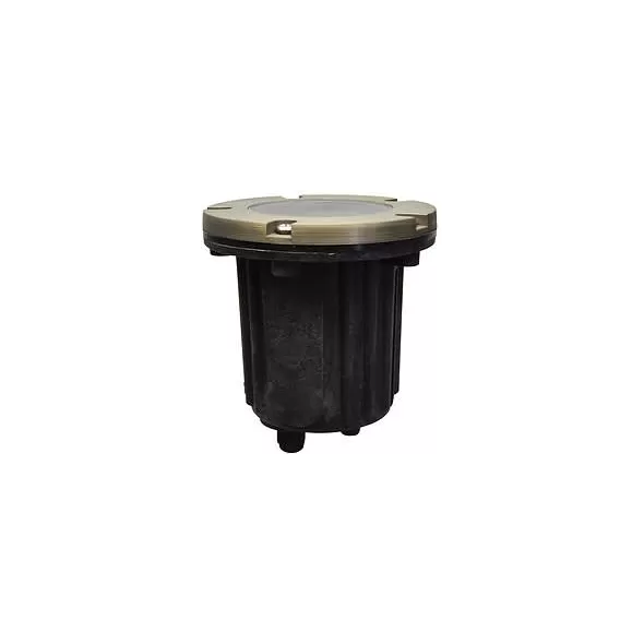 Alliance Lighting Bluetooth Light, 2W - 8W Ceramic Bi-Pin MR-16 2700K/3000K/4000K Integrated LED Brass In-Ground | GL300-BT