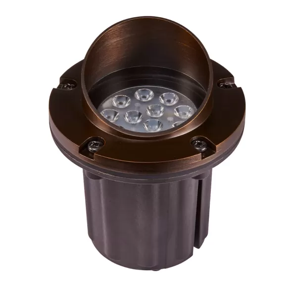 Alliance Lighting Bluetooth Light, 2W - 8W Ceramic Bi-Pin MR-16 2700K/3000K/4000K Integrated LED Brass Shrouded | AOLGL350BT