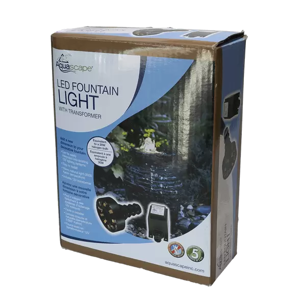 2.5 W 3000K LED Plastic Fountain Accent Light Kit | AQS84009