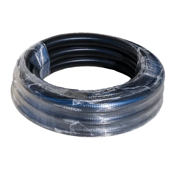 3" x 50' PVC Black Flexible Pipe | 75255