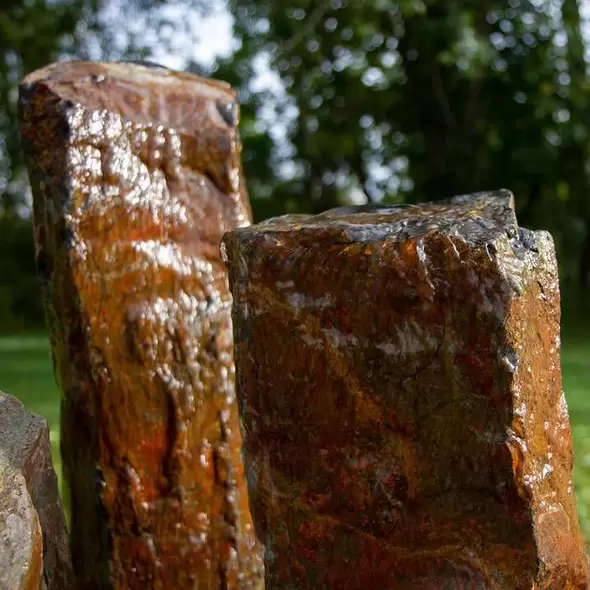 10" X 30" 450 Gpm Natural Basalt Column | 73779