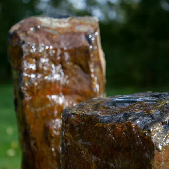 10" X 36" 400 Gpm Natural Basalt Column | 73780