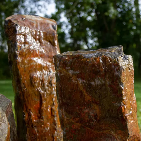 10" X 36" 400 Gpm Natural Basalt Column | 73780