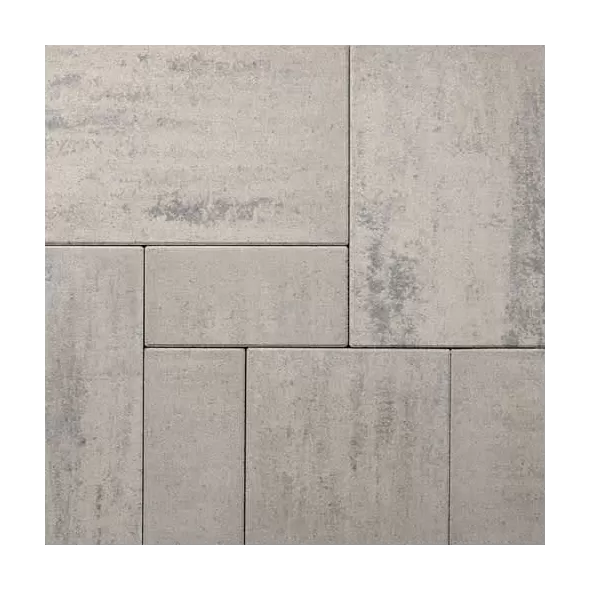 Belgard Dimensions Contemporary Paver, 3-Piece, Scandina Gray | 10154608