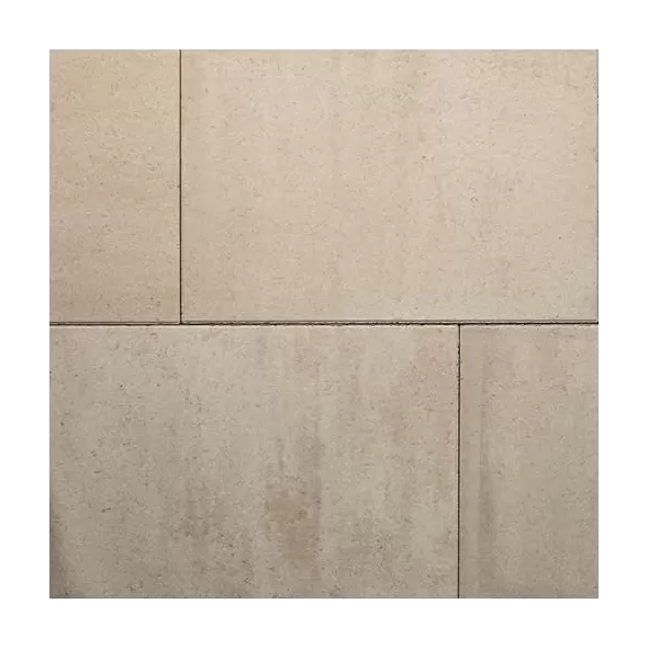 Belgard Dimensions Metropolitan Paver with Colorguard, 2-3/8", 3-Piece, Smooth Texture, Amber Beige | 10154611