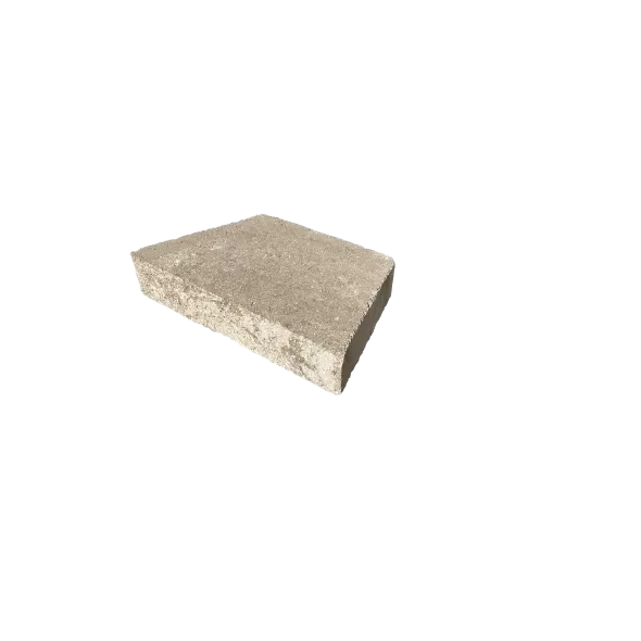 3" x 18" Rectangular Danville Beige Universal Anchor Diamond 9D Legacy Retaining Wall Cap | BEL16203787