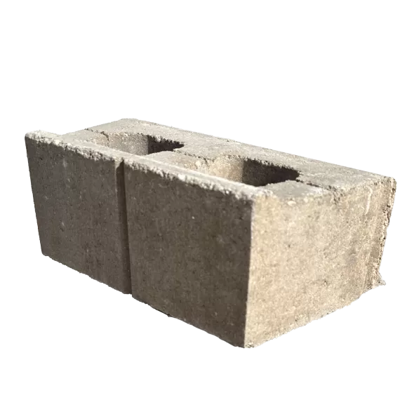 6" x 17-3/4" x 9" Rectangular Danville Beige Anchor Diamond 9D Legacy Retaining Wall | BEL16203789