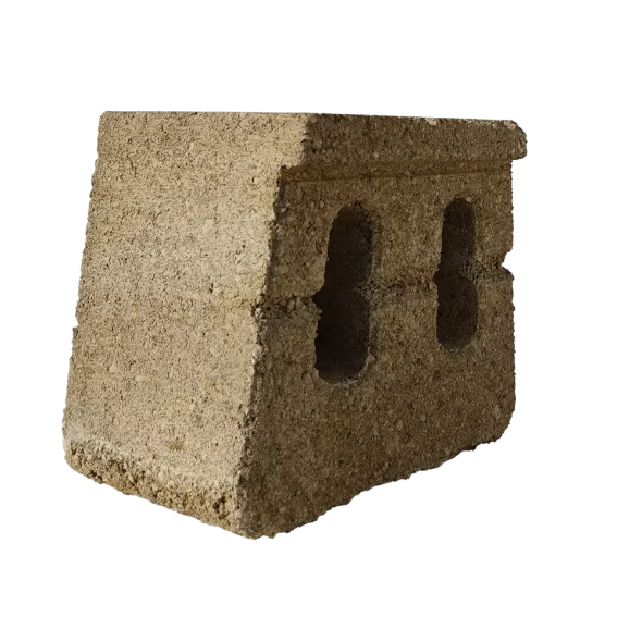 6" x 17-3/4" x 9" Rectangular Danville Beige Anchor Diamond 9D Legacy Combo Retaining Wall | BEL16203842