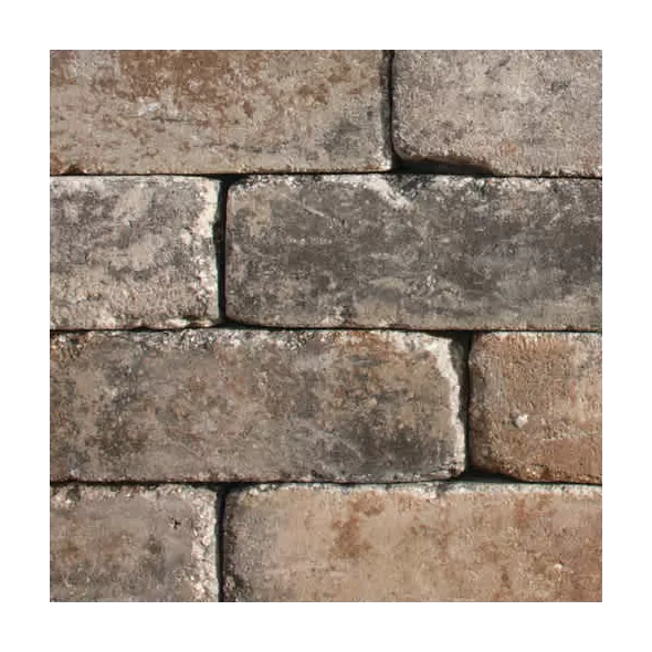 12" x 8" x 4" Rectangular Napoli Free-Standing Universal Weston Stone Heritage Retaining Wall | BEL16251892