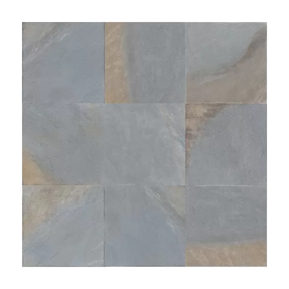 Belgard Bluestone Natural Stone Verona Paver, 24" x 24", Gray | Bel43750114