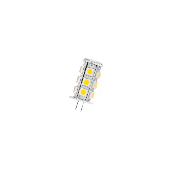 2.4 W Bi-Pin G4 JC20 82 CRI 250 Lumens 3000K LED Omni-Directional JC Series Traditional Lamp | BLBJC202WWLED
