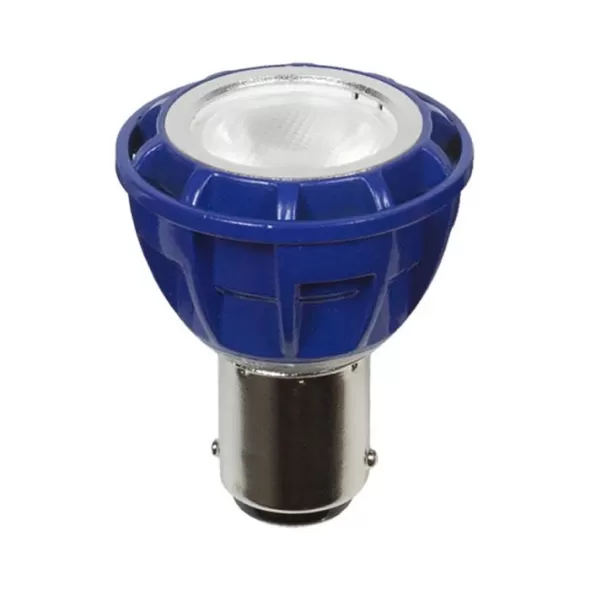 2 W Double Contact Bayonet AR11 85 CRI 138 Lumens 3000K LED 30 Degrees Low Voltage Lamp | BRIAR112300030