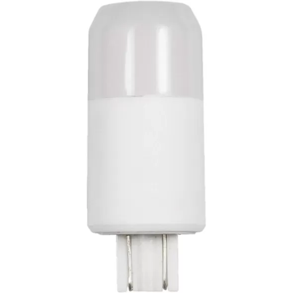 2 W Wedge T5 84 CRI 233 Lumens 2700K Epistar LED Omni-Directional Low Voltage Sub-Compact Beacon Lamp | BRIBEACONT52700