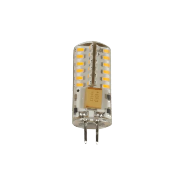 3 W Bi-Pin G4 95 Cri 240 Lumens 2700K LED Omni-Directional Low Voltage Sub-Compact Lamp |  BRI-G4-ECO-3-2700