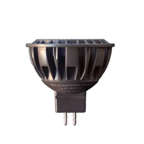 4 W Bi-Pin MR-16 85 CRI 350 Lumens 3000K LED 30 Degrees Low Voltage Lamp | BRIMR164300030