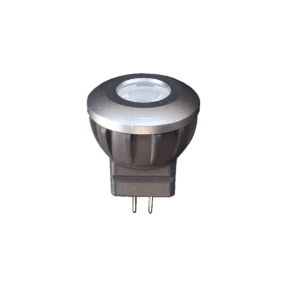 1.5 W Bi-Pin MR-8 85 CRI 90 Lumens 2700K LED 60 Degrees Low Voltage Lamp | BRIMR8270060