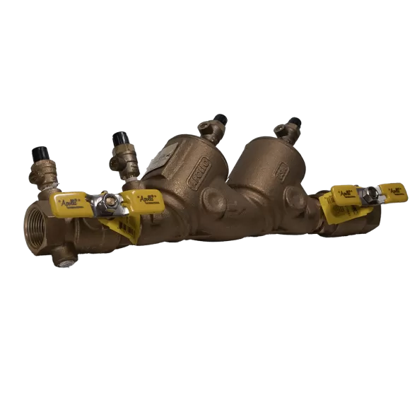Double Check Valve Assembly 1" FNPT Bronze DC4A Series Standard | CNB4A105T2F