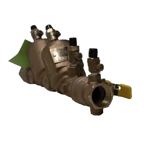 Double Check Valve Assembly 1" FNPT Bronze DC4A Series Standard | CNB4A105T2F
