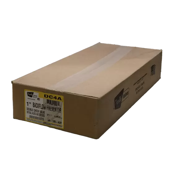 Double Check Valve Assembly 1" FNPT Bronze DC4A Series Standard | CNB4A105T2F