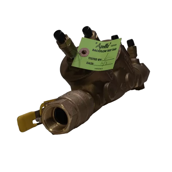 Double Check Valve Assembly 1" FNPT Bronze DC4A Series Standard | CNB4A105T2F