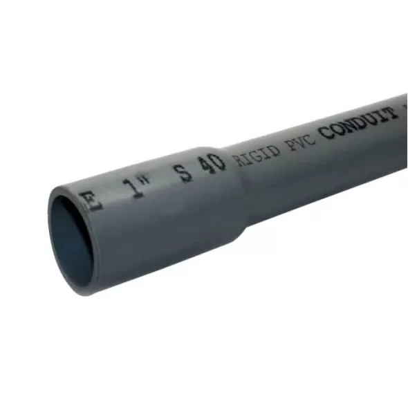 1" PVC Conduit Sch 40 Bell End | CPP010COND