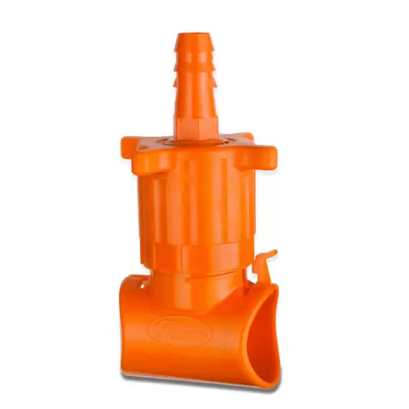 Poly Tool Less Saddle Tee, 3/4" PE x Swing | KT007SW-E