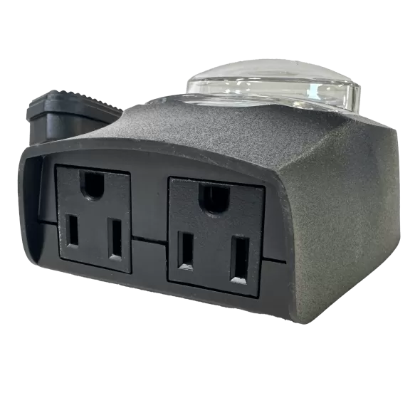 2" x 1.2" Silver Zinc-Plated Steel Beam Clamp | ELETORK602B