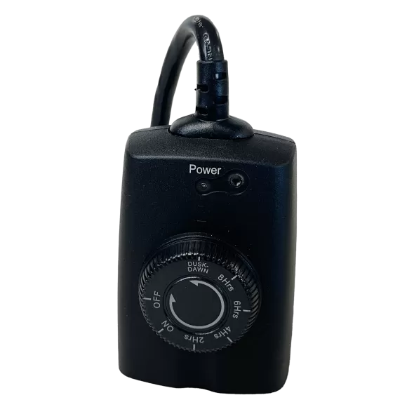 650B Series Holiday Decor Outdoor Lightings Plug-In Photo Timer | ELETORK652B